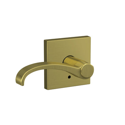 Schlage Custom™ Whitney Lever with Collins Trim Passage/Privacy