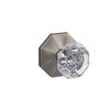 Schlage Custom™ Alexandria Glass Knob with Rosewood Trim