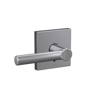 Schlage Custom™ Broadway Lever with Collins Trim Passage/Privacy