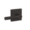 Schlage Custom™ Broadway Lever with Collins Trim Passage/Privacy