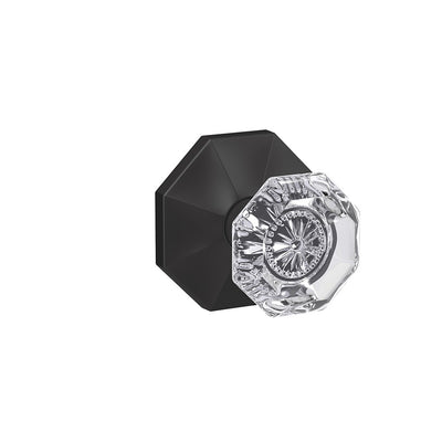 Schlage Custom™ Alexandria Glass Knob with Rosewood Trim