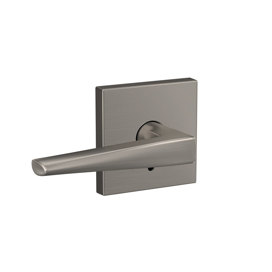 Schlage Custom™ Eller Lever with Collins Trim Passage/Privacy