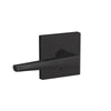 Schlage Custom™ Eller Lever with Collins Trim Passage/Privacy