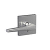 Schlage Custom™ Eller Lever with Collins Trim Passage/Privacy