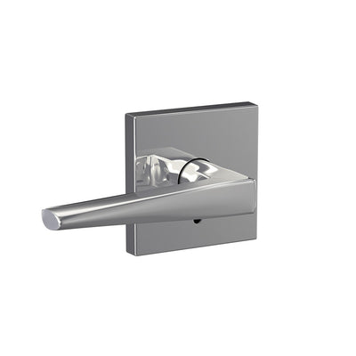 Schlage Custom™ Eller Lever with Collins Trim Passage/Privacy