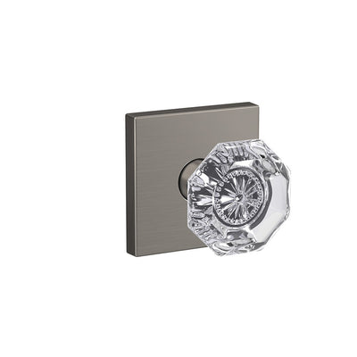Schlage Custom™ Alexandria Glass Knob with Collins Trim