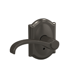 Schlage Custom™ Whitney Lever with Camelot Trim Passage/Privacy