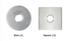 Emtek Stainless Steel Paper Holder - Spring Rod Style