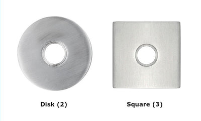 Emtek Stainless Steel Paper Holder - Spring Rod Style